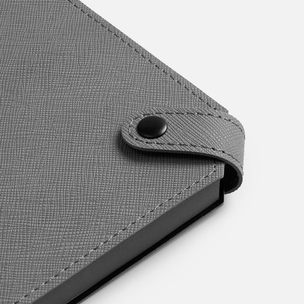 Ежедневник Espresso, недатированный, серый — изображение 6