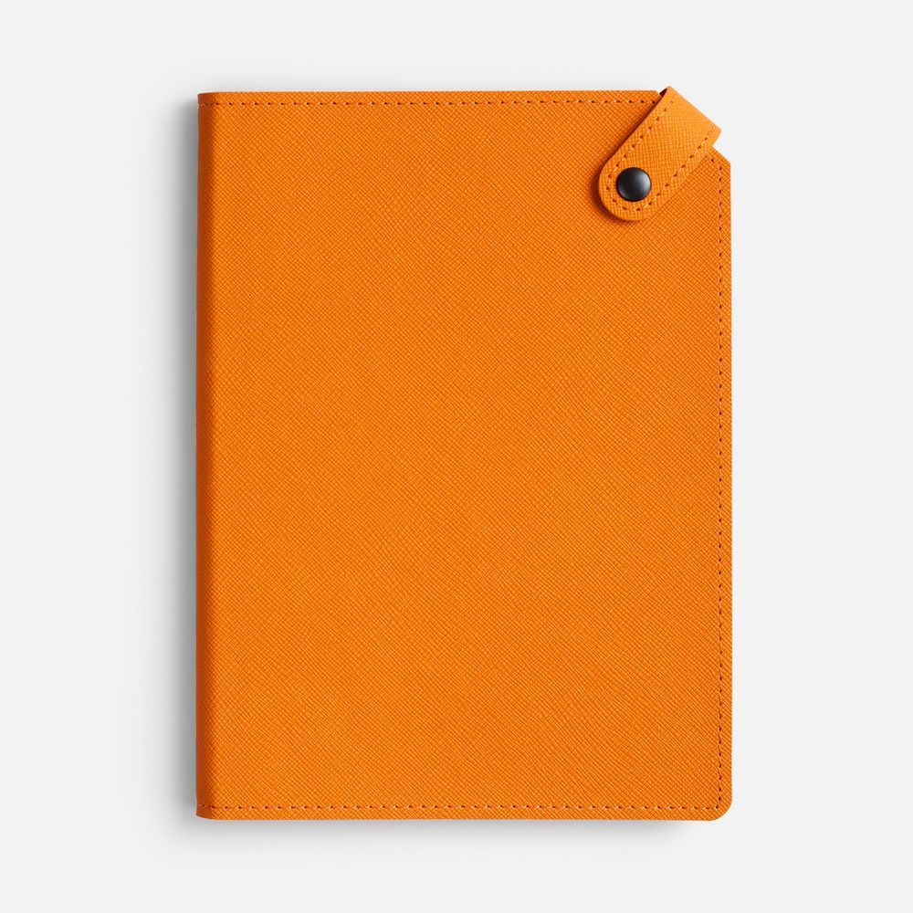 Ежедневник Espresso, недатированный, оранжевый — изображение 3