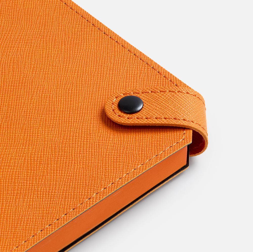 Ежедневник Espresso, недатированный, оранжевый — изображение 5