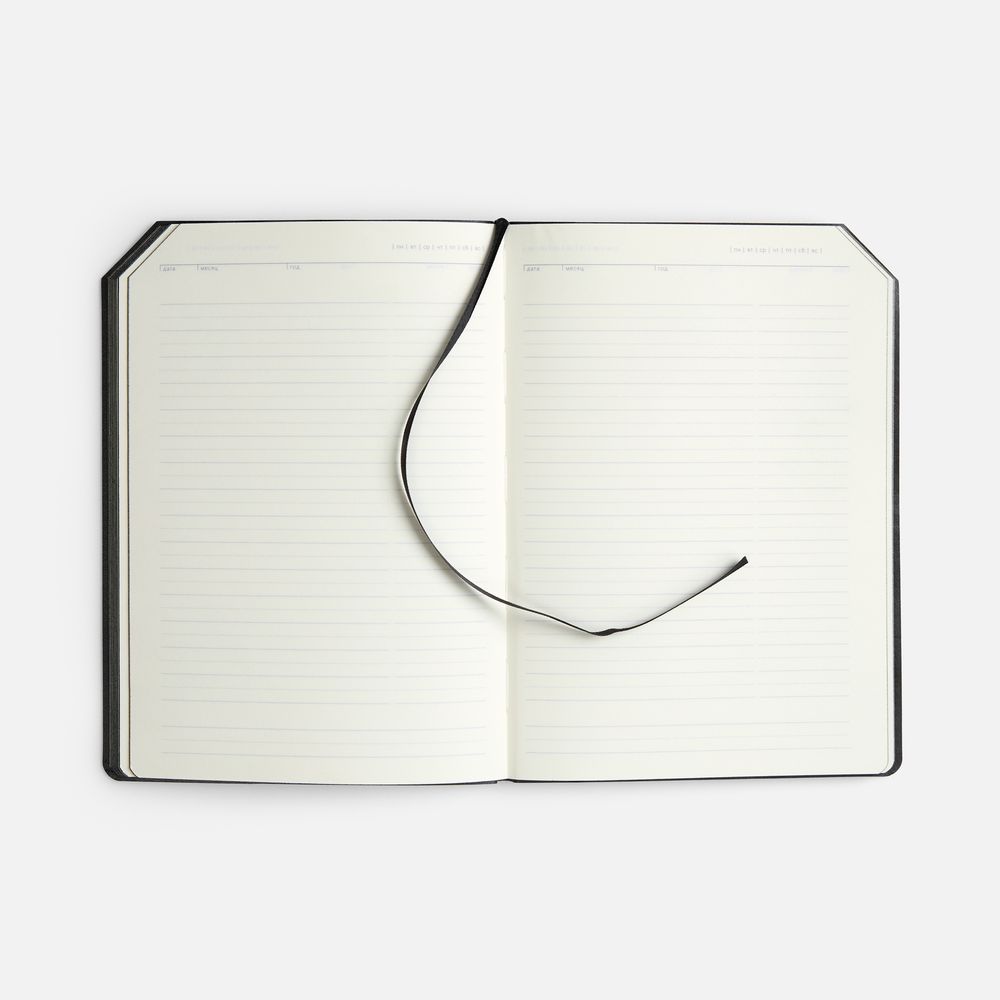 Ежедневник Espresso, недатированный, черный — изображение 8