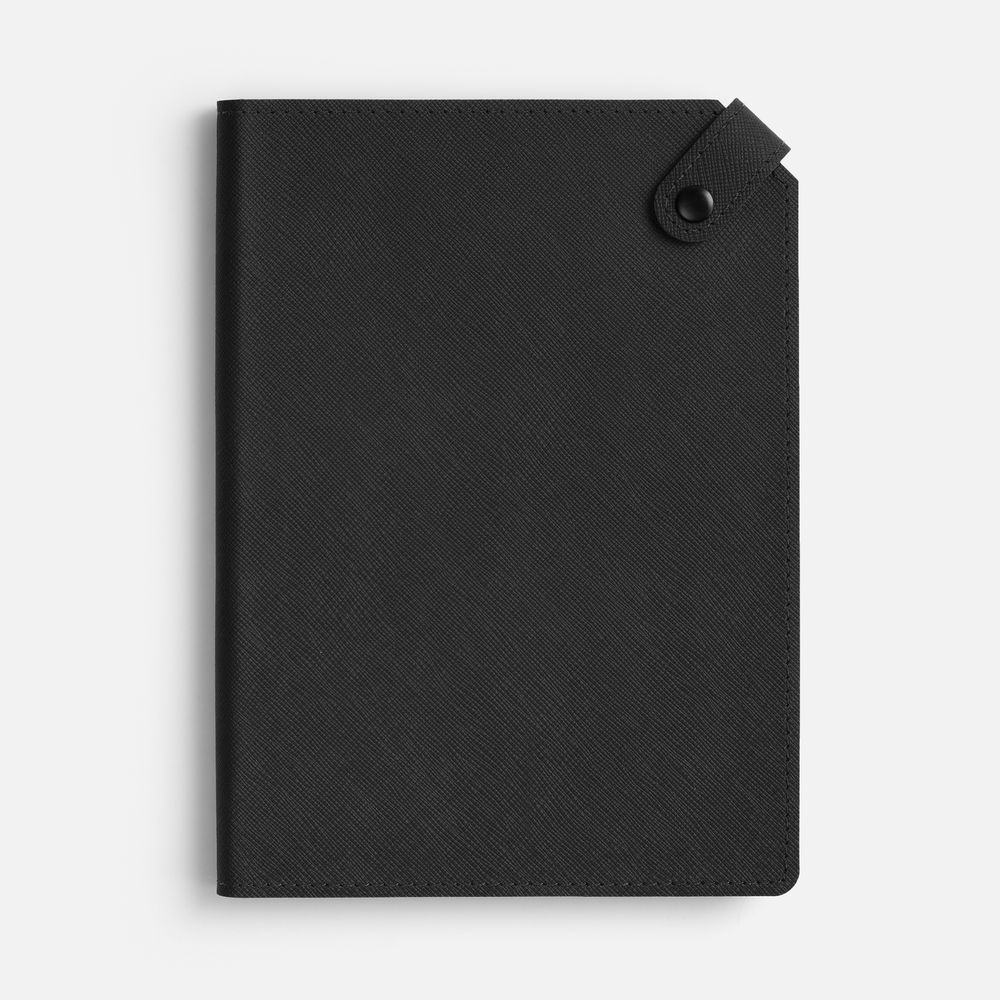 Ежедневник Espresso, недатированный, черный — изображение 3