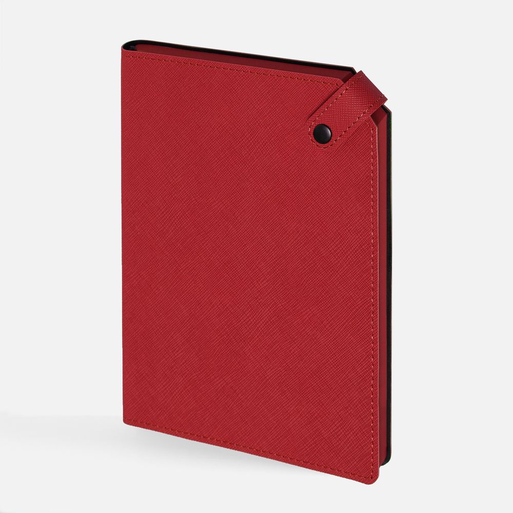 Ежедневник Espresso, недатированный, красный — изображение 2