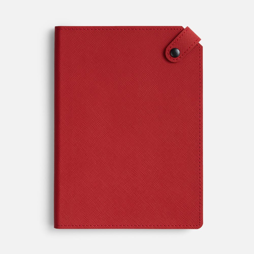 Ежедневник Espresso, недатированный, красный — изображение 4