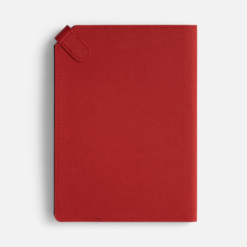 Ежедневник Espresso, недатированный, красный — изображение 3