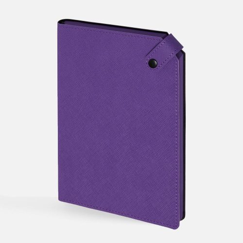 Ежедневник Espresso, недатированный, фиолетовый