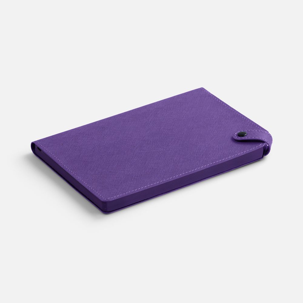 Ежедневник Espresso, недатированный, фиолетовый — изображение 5