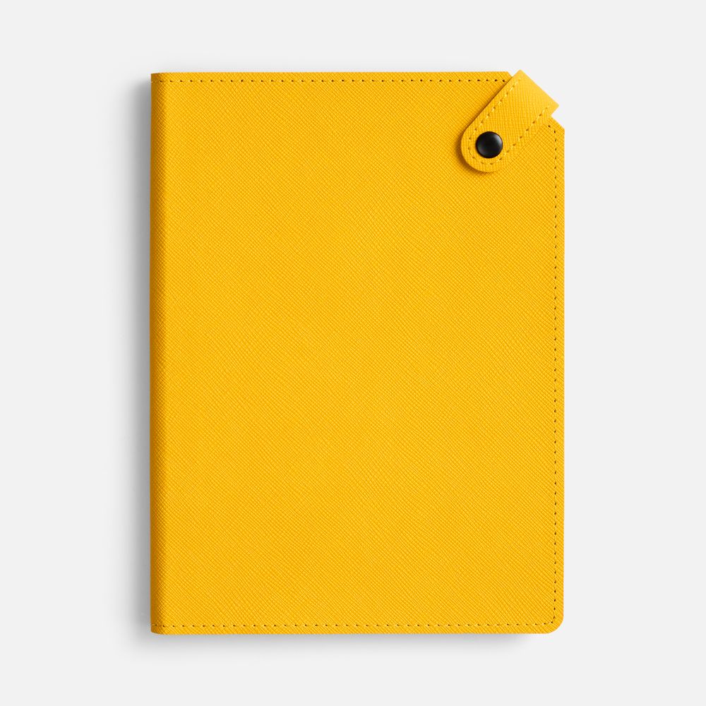 Ежедневник Espresso, недатированный, желтый — изображение 3