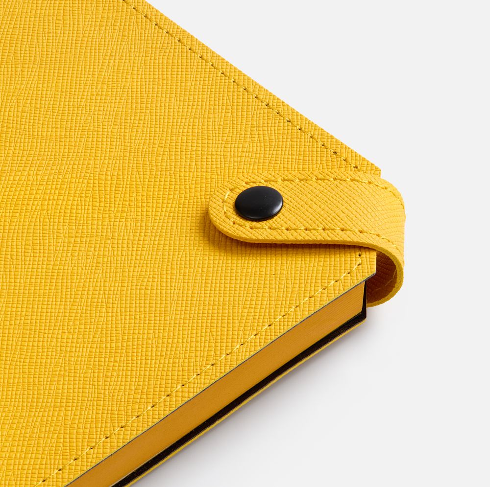 Ежедневник Espresso, недатированный, желтый — изображение 6
