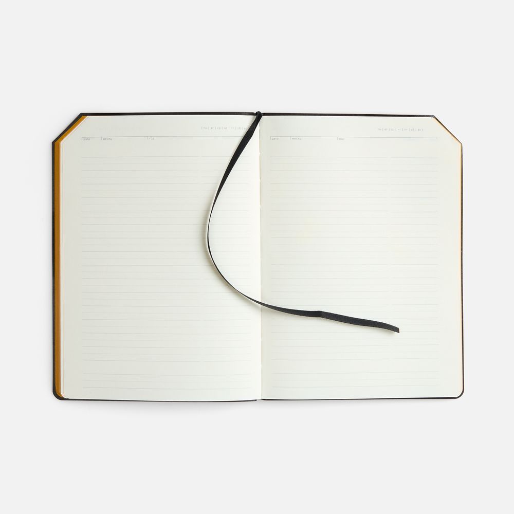 Ежедневник Espresso, недатированный, желтый — изображение 8