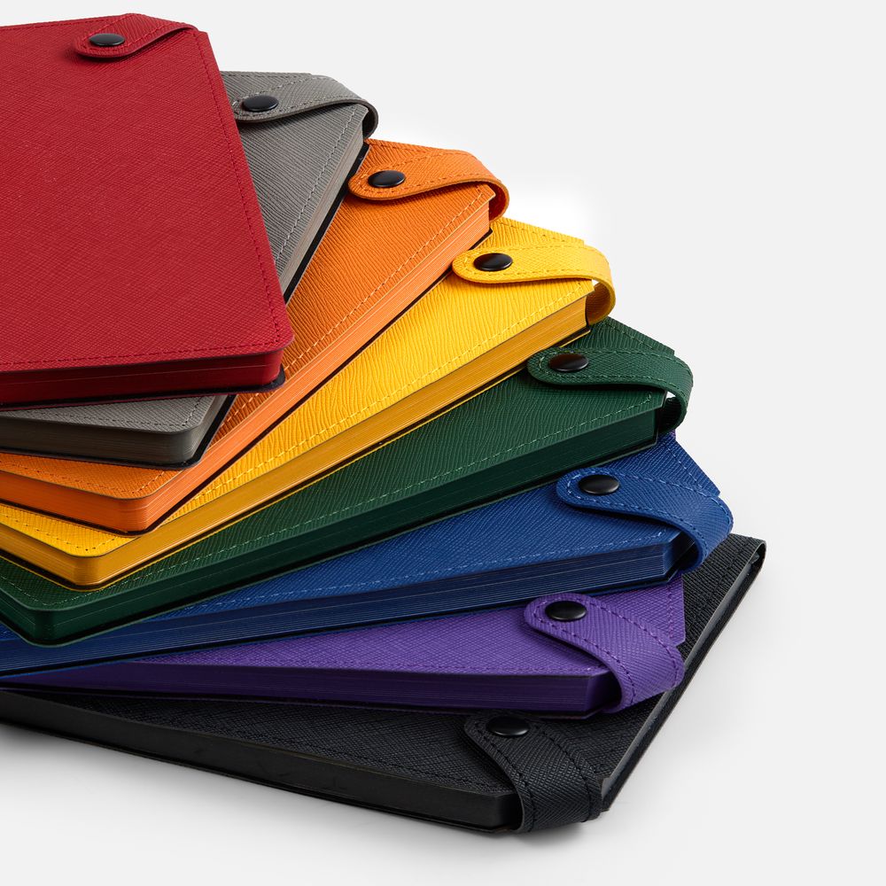 Ежедневник Espresso, недатированный, синий — изображение 11