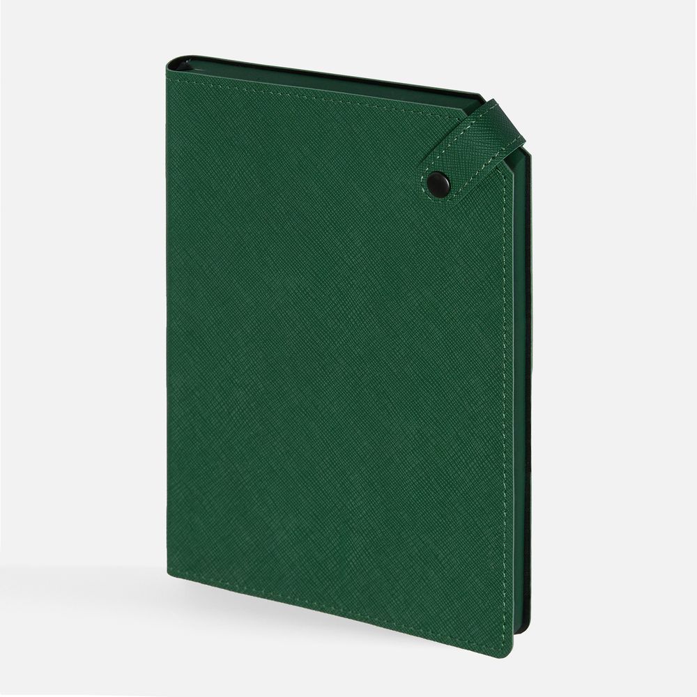 Ежедневник Espresso, недатированный, зеленый — изображение 2