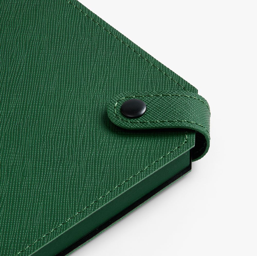 Ежедневник Espresso, недатированный, зеленый — изображение 6