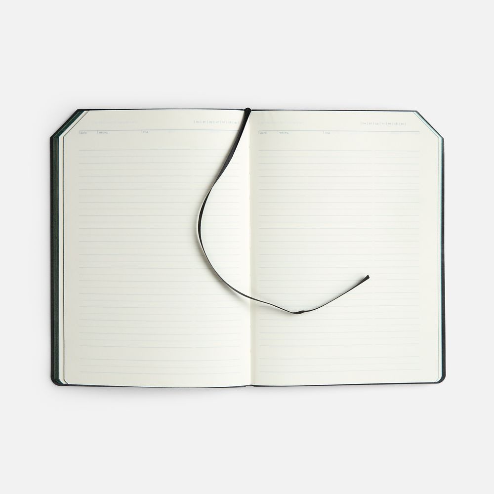 Ежедневник Espresso, недатированный, зеленый — изображение 8