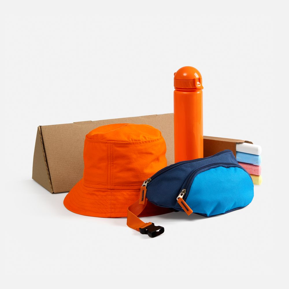 Набор Kiddo Challenge, оранжевый — изображение 2