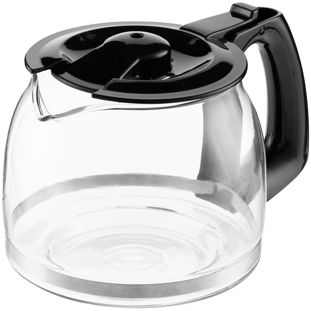 Электрическая кофеварка DayDriver, черно-серебристая — изображение 10