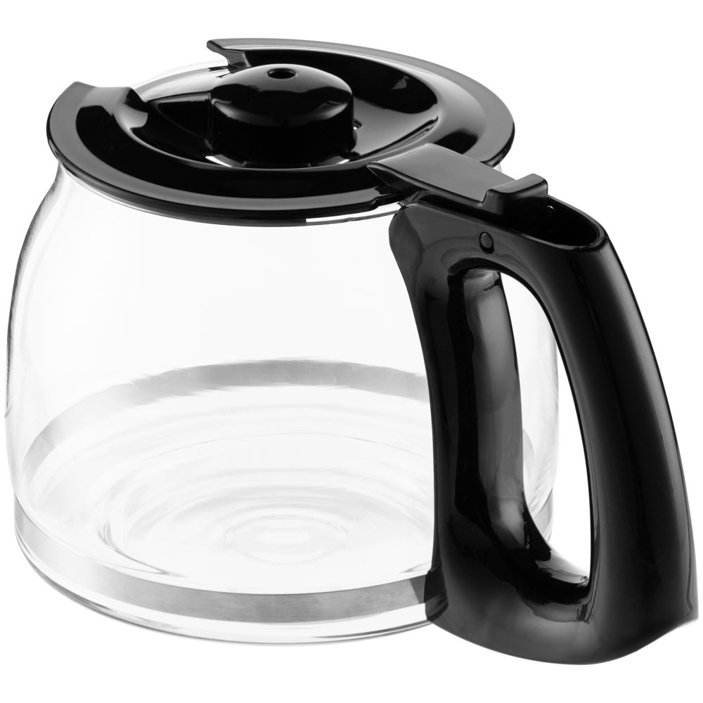 Электрическая кофеварка DayDriver, черно-серебристая — изображение 12