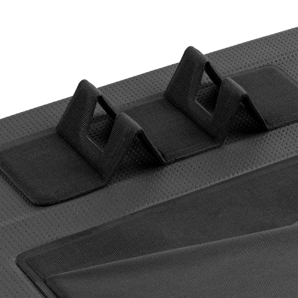 Органайзер с блокнотом и аккумулятором Oiro, черный — изображение 12