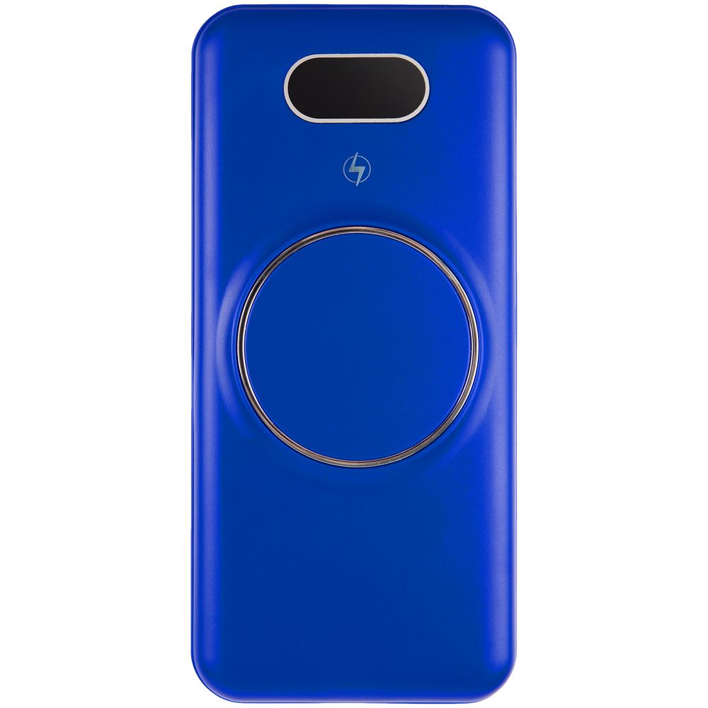 Внешний аккумулятор Omni Qi 10000 мАч, синий — изображение 3