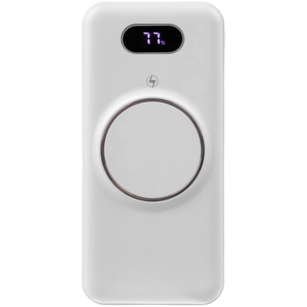 Внешний аккумулятор Omni Qi 10000 мАч, белый — изображение 3