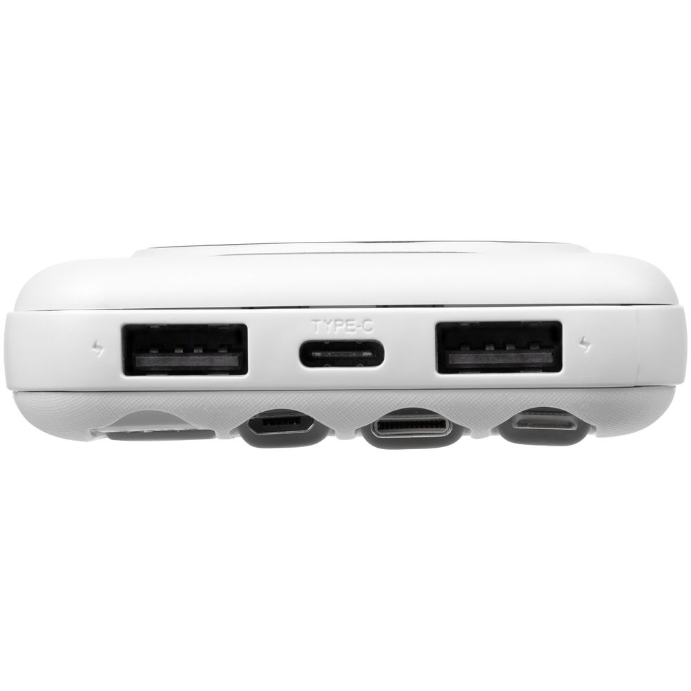 Внешний аккумулятор Omni Qi 10000 мАч, белый — изображение 5