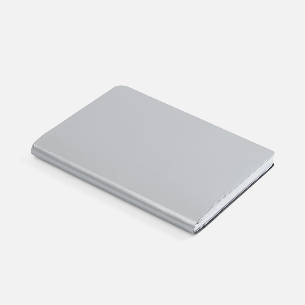Ежедневник Nebraska Flex, недатированный, серебристый — изображение 5