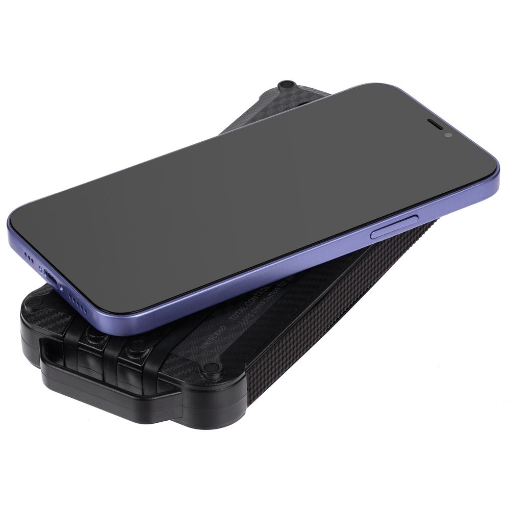 Аккумулятор защищенный Total Control 10000 мАч, черный — изображение 2