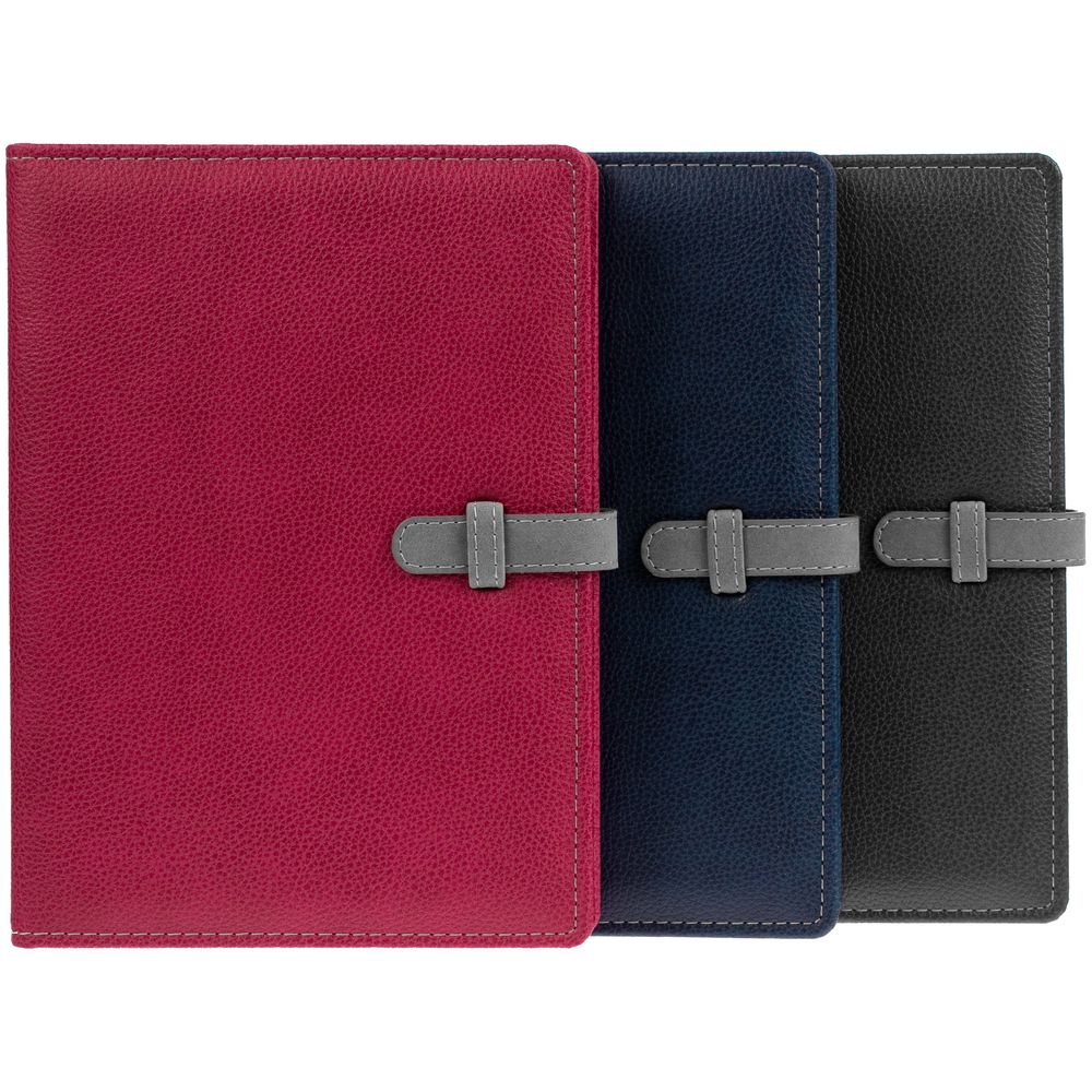 Ежедневник Cortex, недатированный, темно-серый — изображение 7