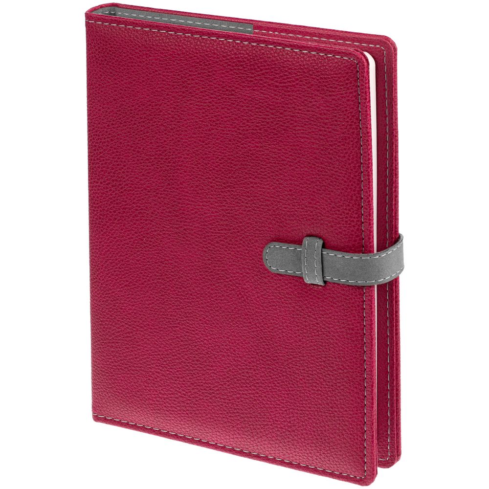 Ежедневник Cortex, недатированный, малиновый — изображение 4