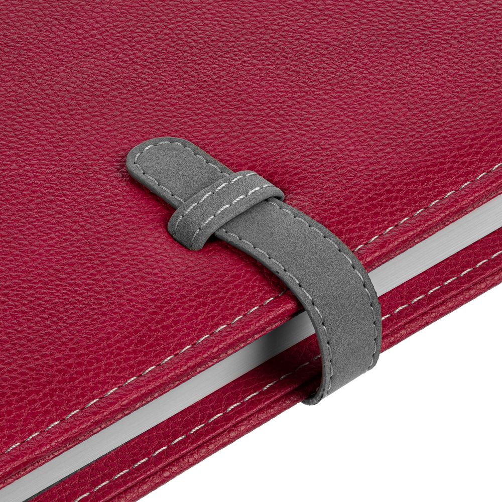 Ежедневник Cortex, недатированный, малиновый — изображение 6