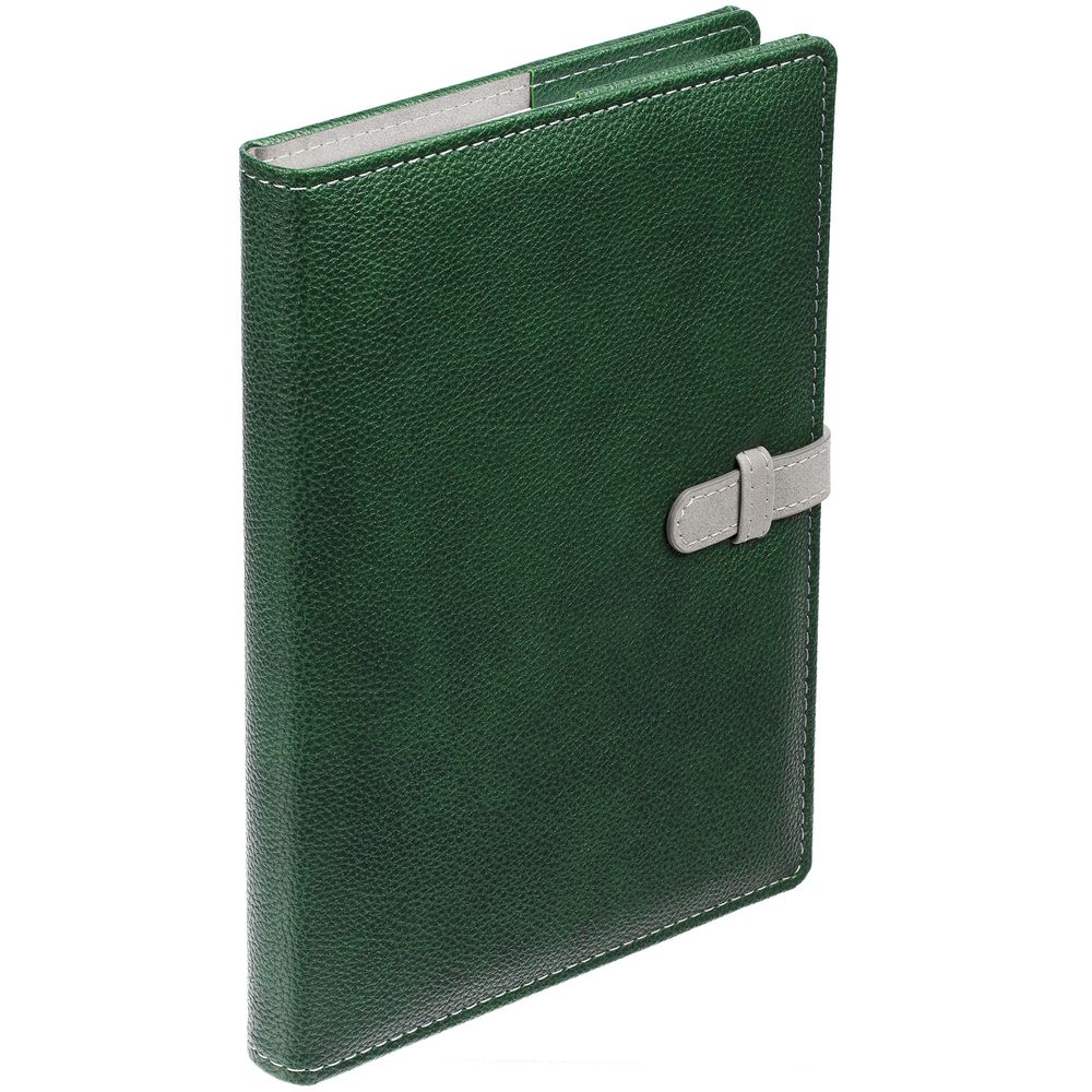 Ежедневник Cortex, недатированный, зеленый — изображение 5