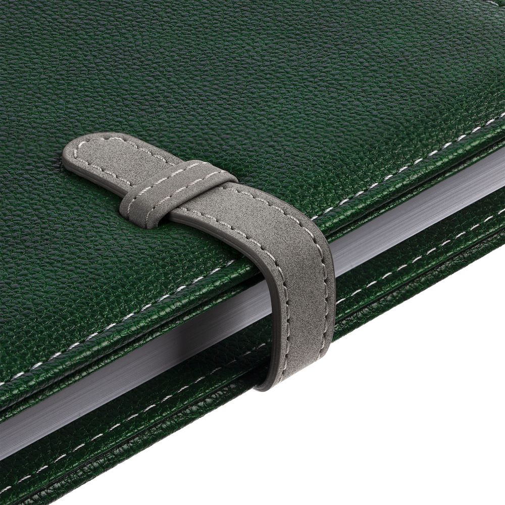 Ежедневник Cortex, недатированный, зеленый — изображение 7