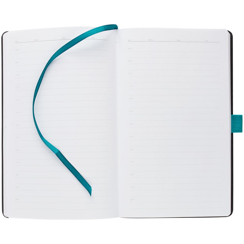 Ежедневник Loop, недатированный, бирюзовый — изображение 6