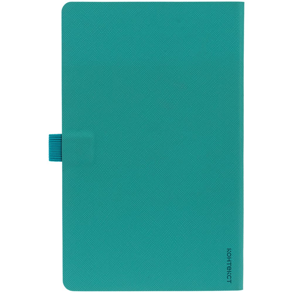 Ежедневник Loop, недатированный, бирюзовый — изображение 4