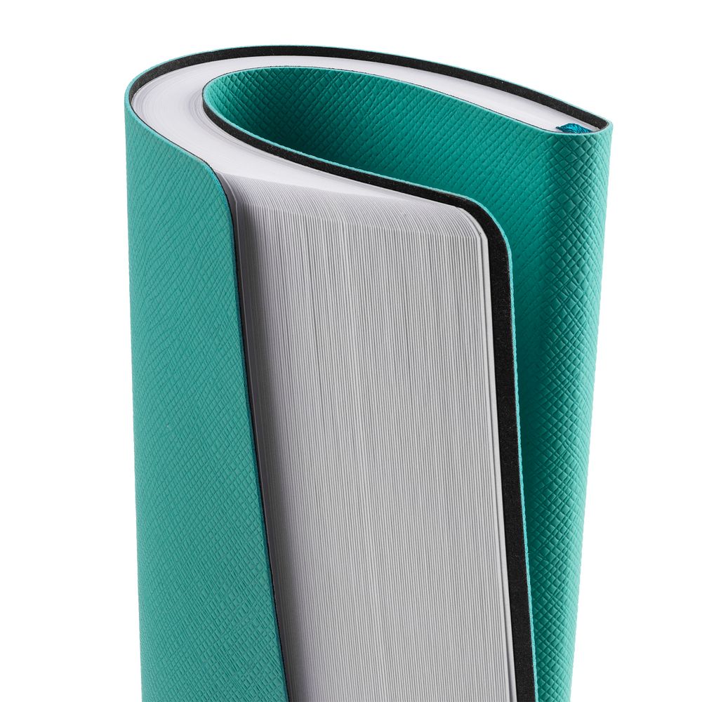 Ежедневник Loop, недатированный, бирюзовый — изображение 5