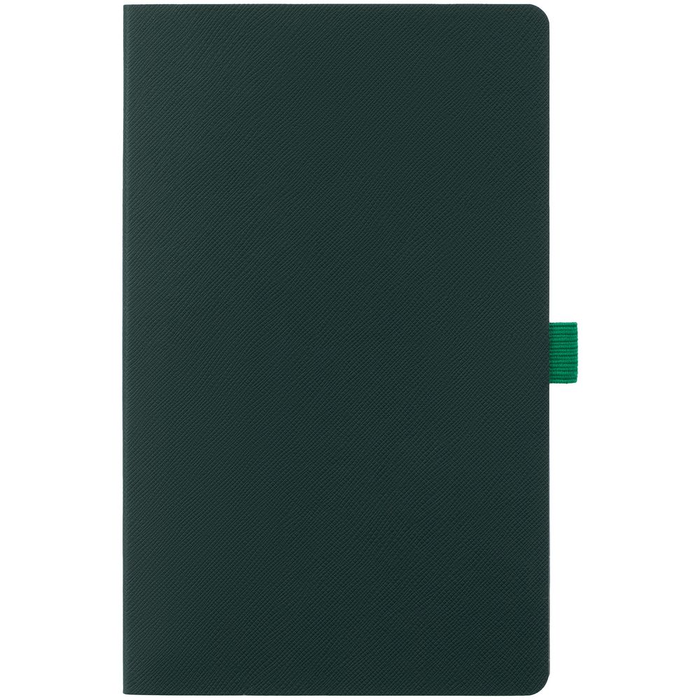 Ежедневник Loop, недатированный, темно-зеленый — изображение 3