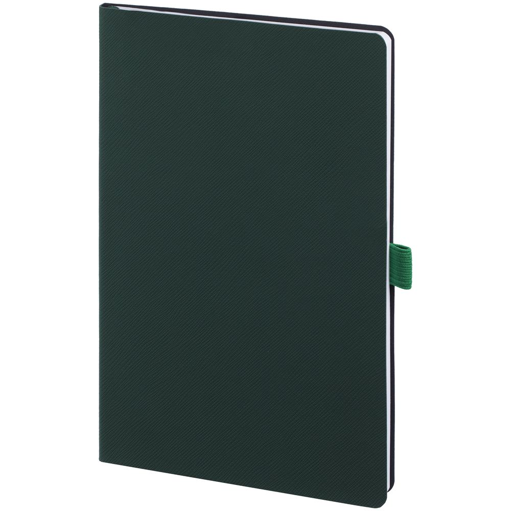 Ежедневник Loop, недатированный, темно-зеленый — изображение 2