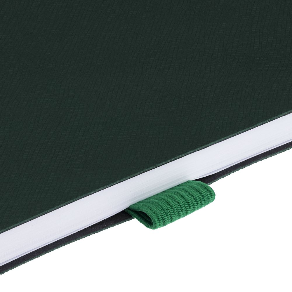 Ежедневник Loop, недатированный, темно-зеленый — изображение 6