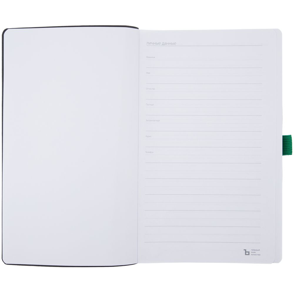 Ежедневник Loop, недатированный, темно-зеленый — изображение 7