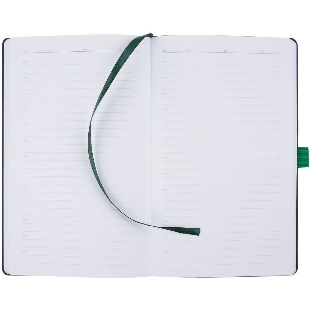 Ежедневник Loop, недатированный, темно-зеленый — изображение 8