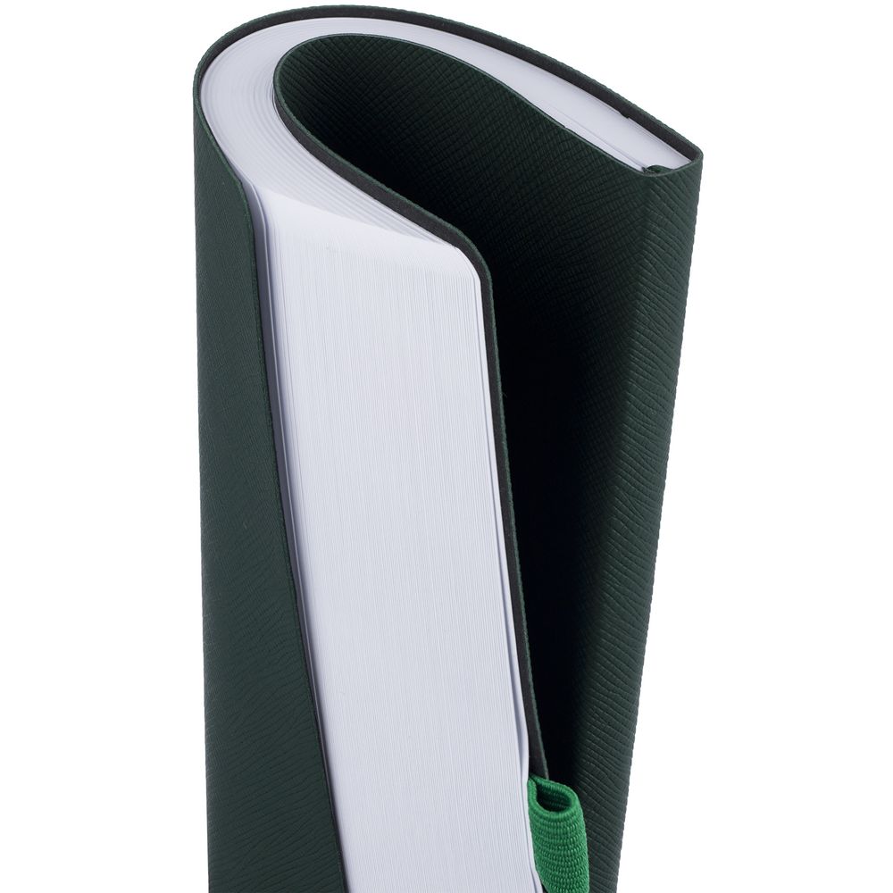 Ежедневник Loop, недатированный, темно-зеленый — изображение 5