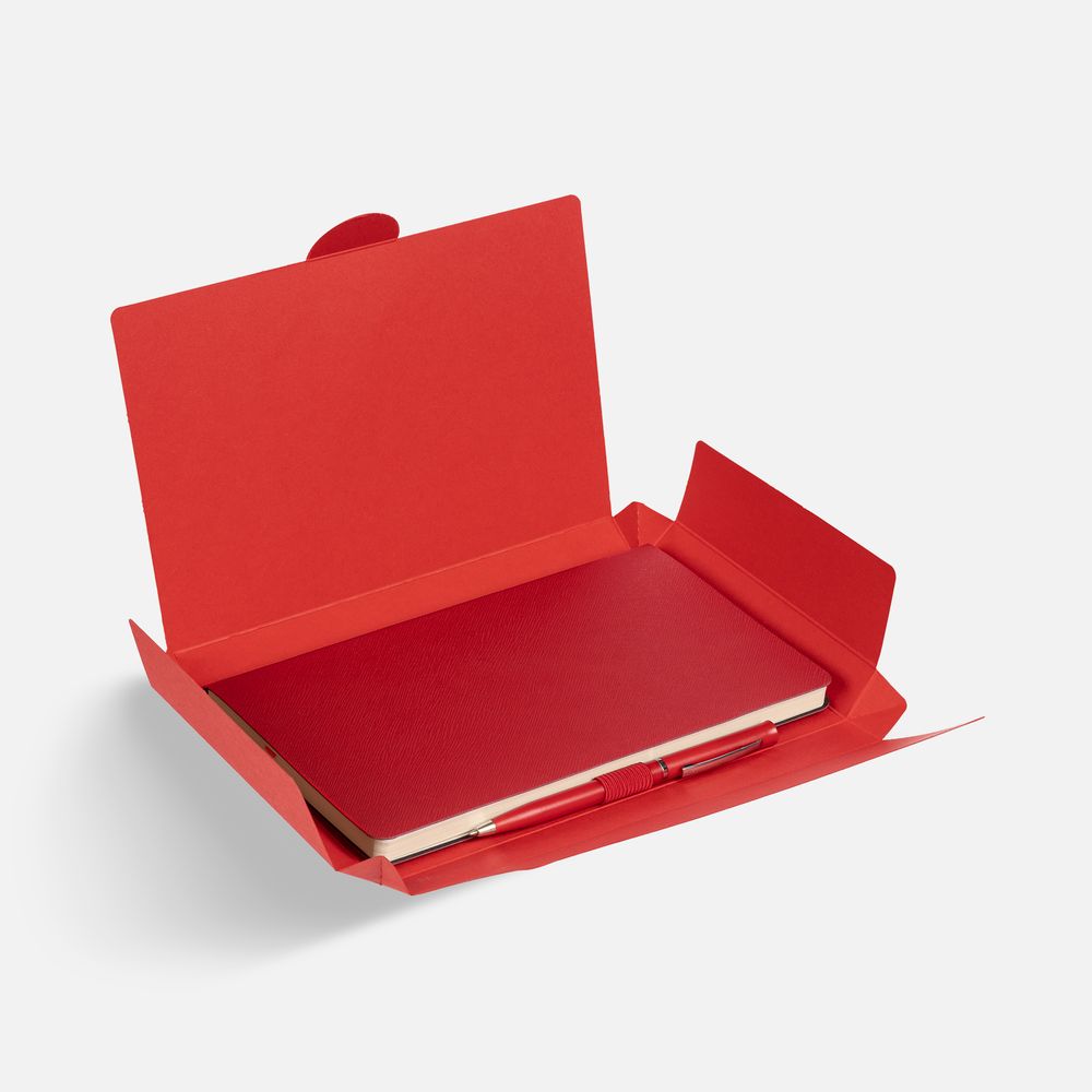 Набор Lungo, красный — изображение 3