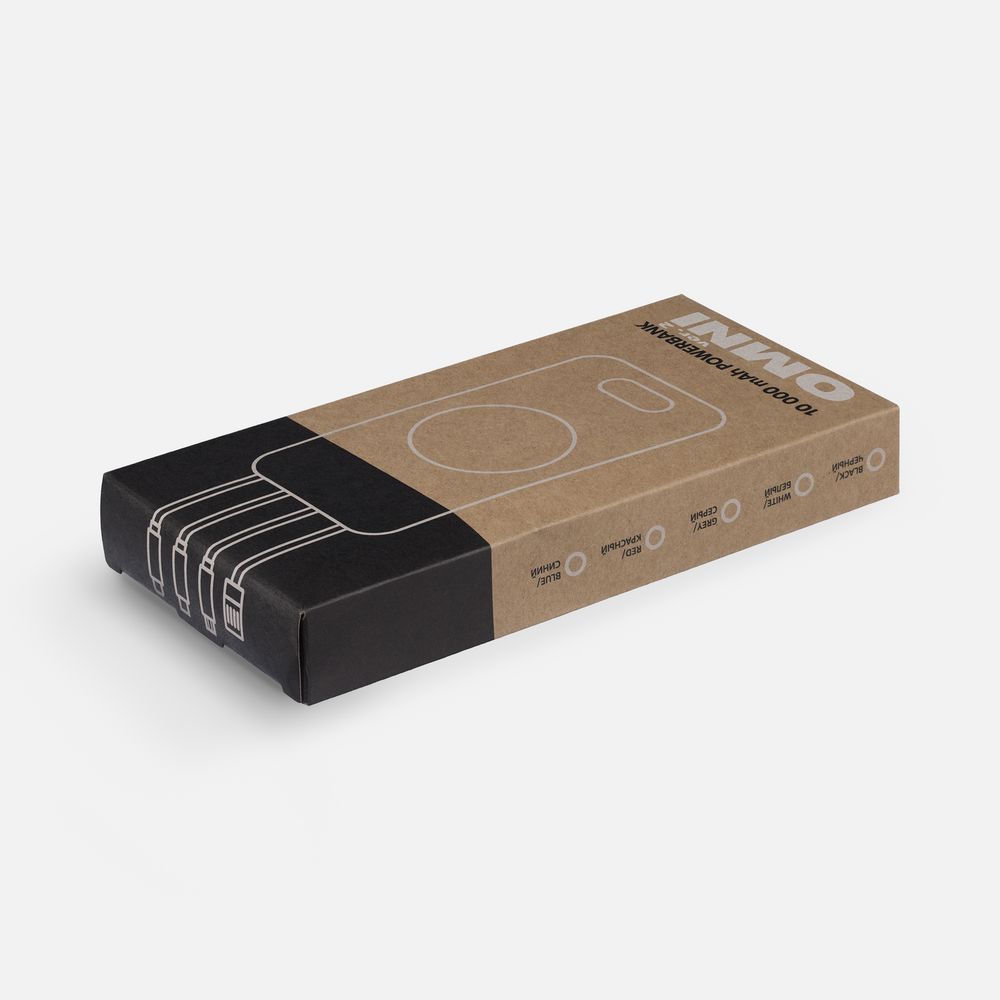 Аккумулятор Omni Qi 10000 мАч, ver.2, черный — изображение 10