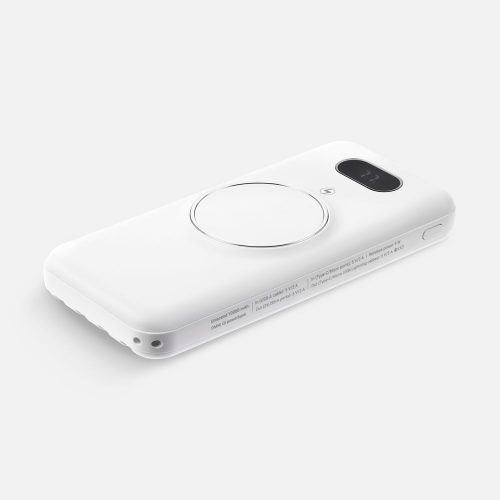 Аккумулятор Omni Qi 10000 мАч, ver.2, белый