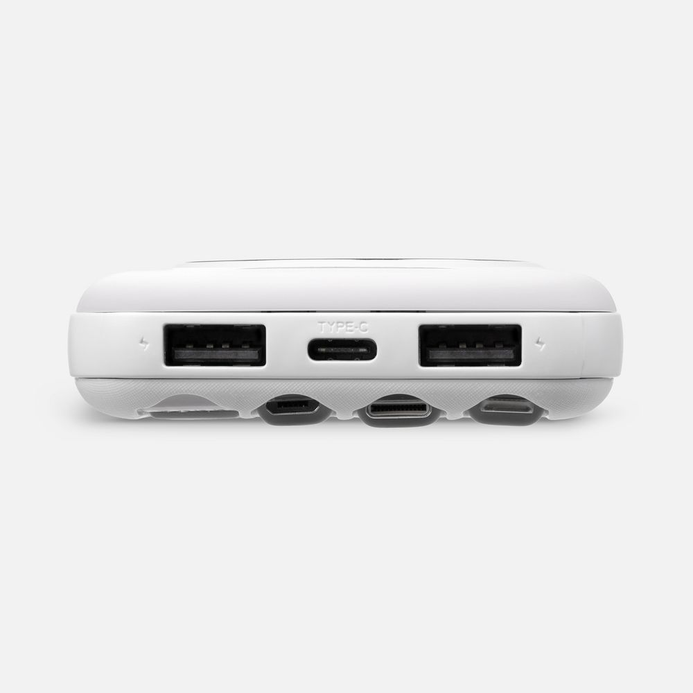 Аккумулятор Omni Qi 10000 мАч, ver.2, белый — изображение 5