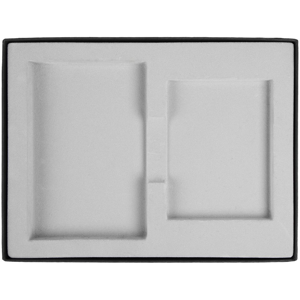 Коробка Kuori под обложку и чехол для карт, черная — изображение 3