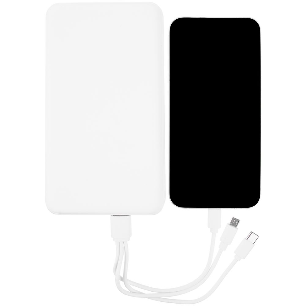 Аккумулятор All Day Compact PD 20000 мAч, белый — изображение 6