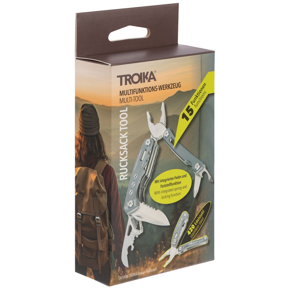 Мультитул Rucksack Tool, серый — изображение 7