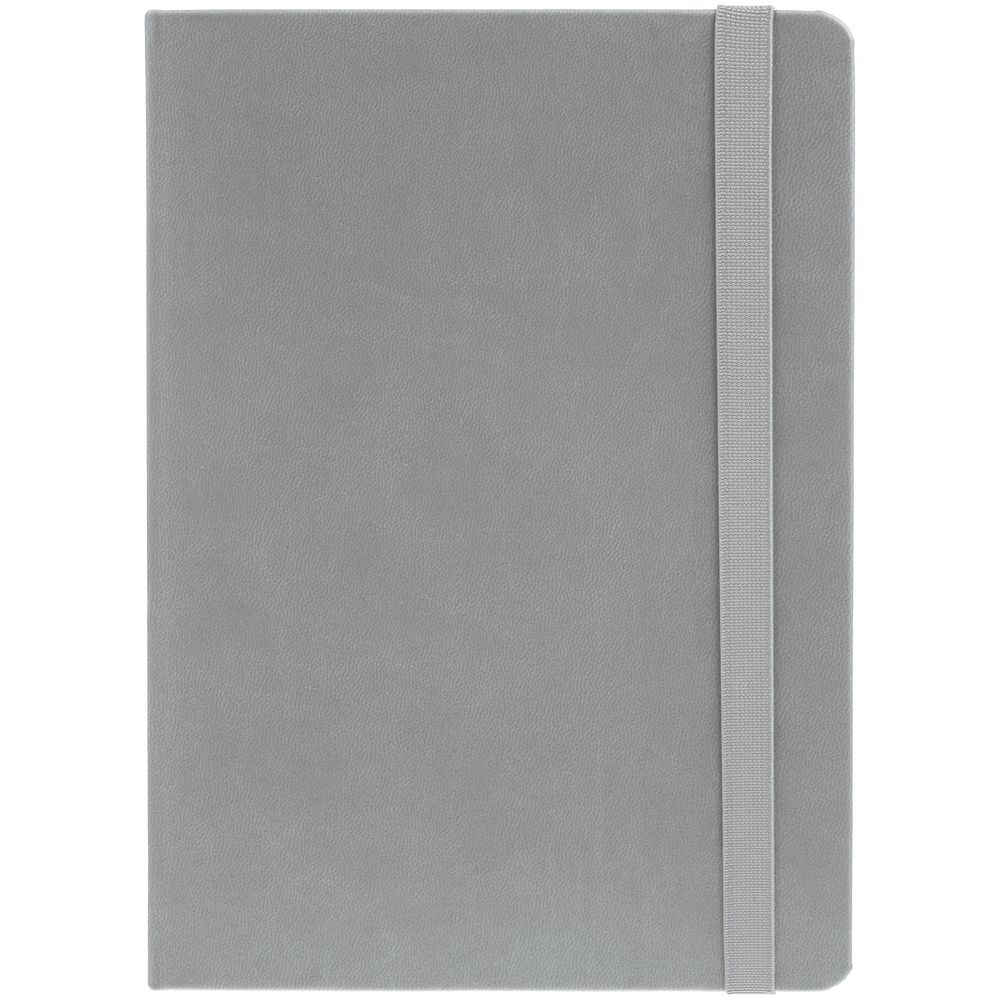 Ежедневник New Factor, недатированный, серый — изображение 4