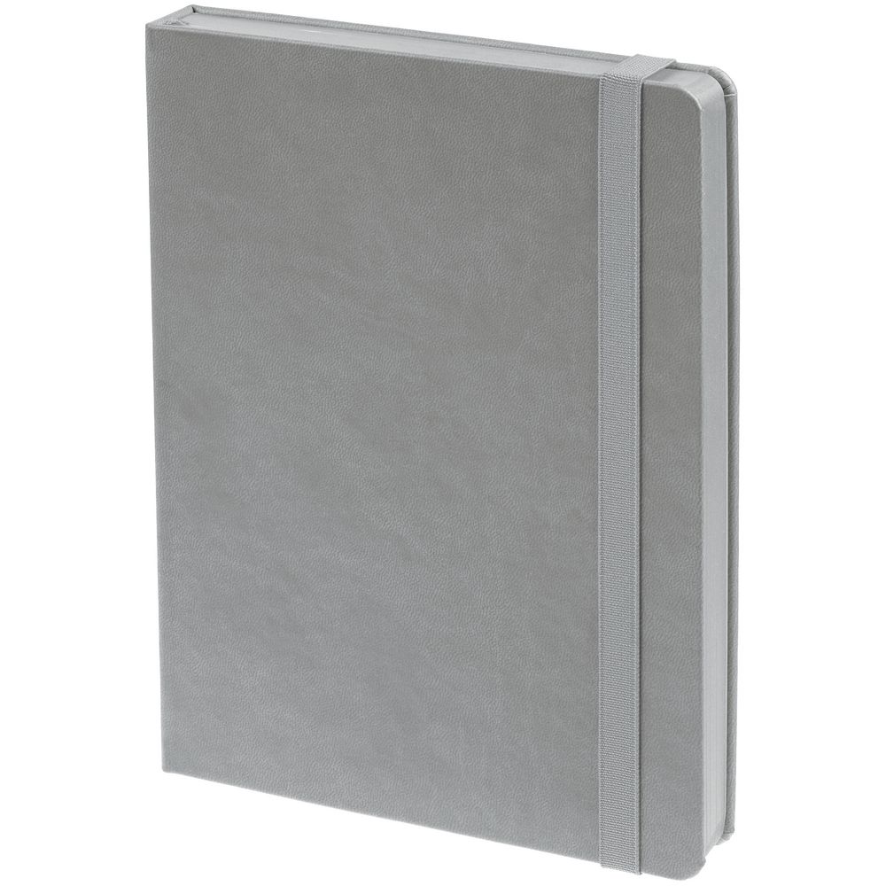 Ежедневник New Factor, недатированный, серый — изображение 3