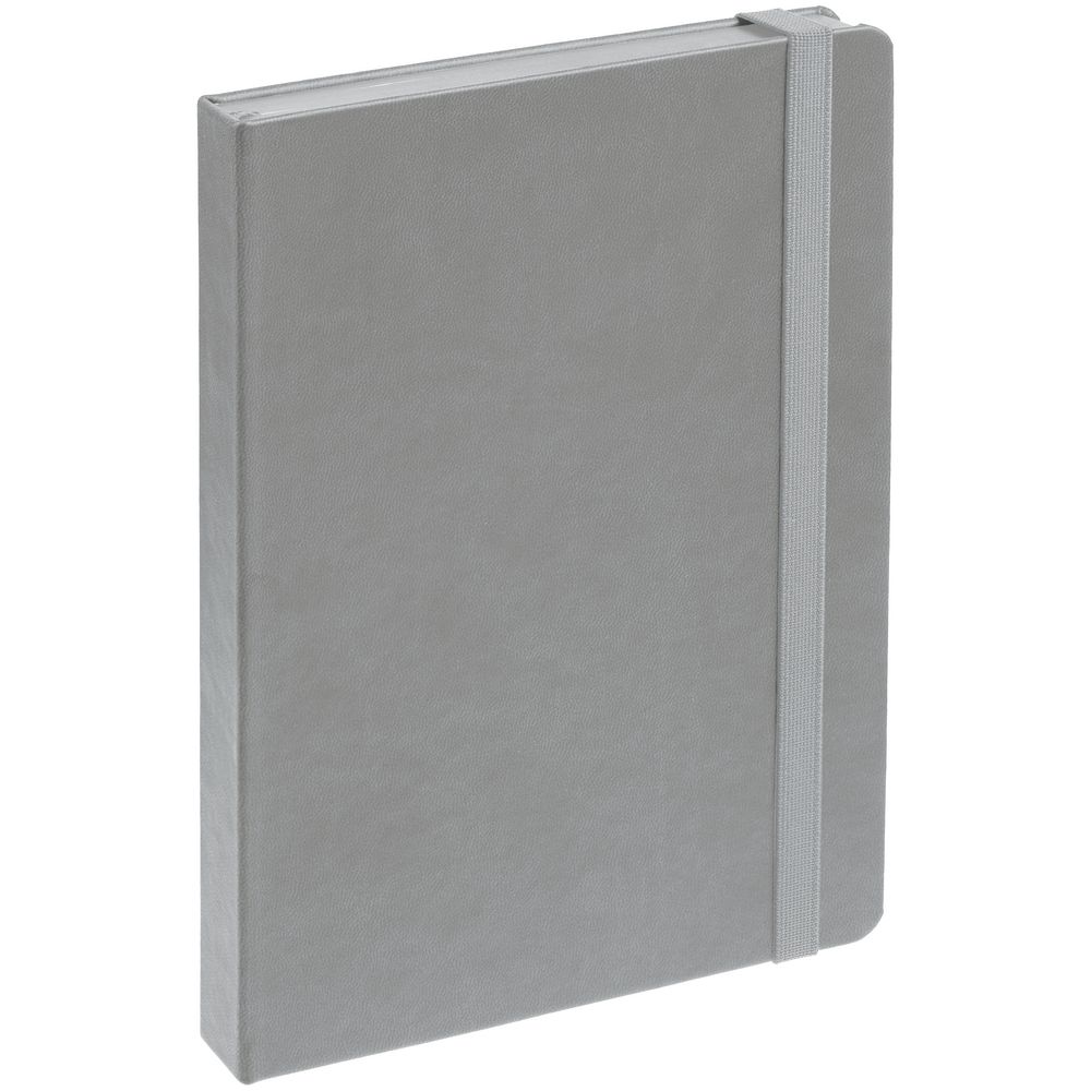 Ежедневник New Factor, недатированный, серый — изображение 2